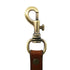 Adjustable briefcases leather shoulder strap